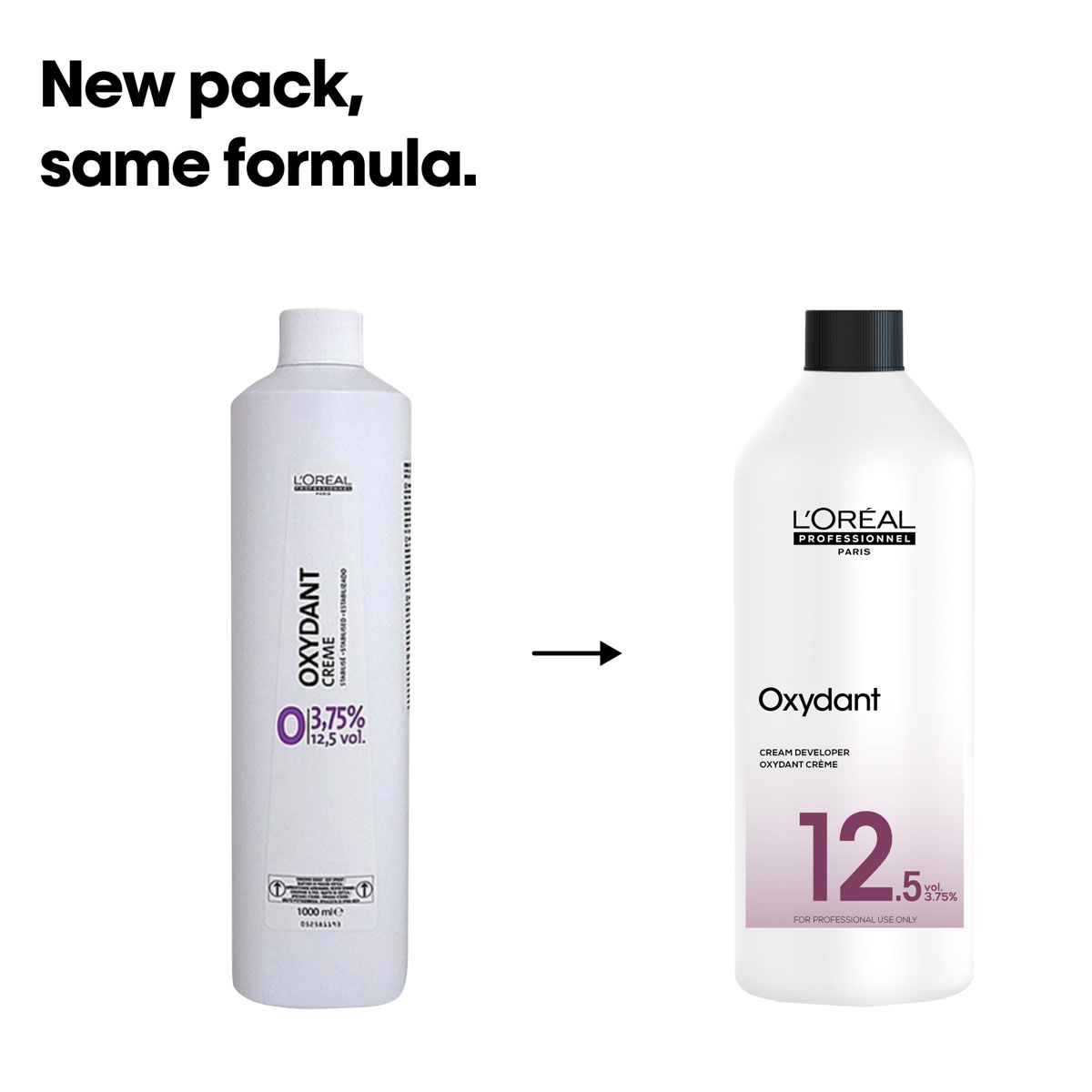 L'Oréal Professionnel - Oxydant Crème 3,75% 12,5 VOL - 1000 ml 3