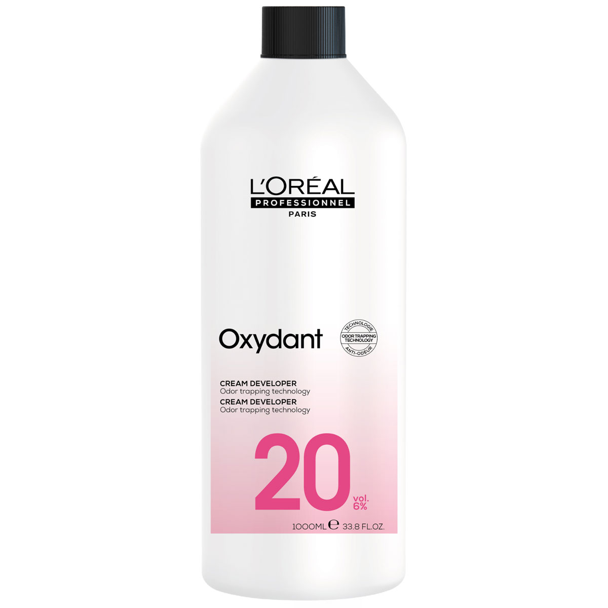 L'Oréal Professionnel - Oxydant Crème 6% 20 VOL - 1000 ml 1