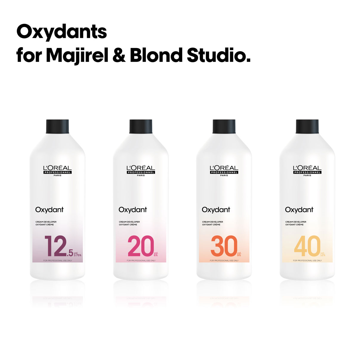 L'Oréal Professionnel - Oxydant Crème 3,75% 12,5 VOL - 1000 ml 2