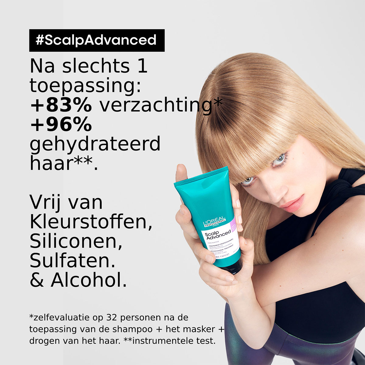 L'Oréal Professionnel - Scalp Advanced Anti-Roos Voordeelset 4