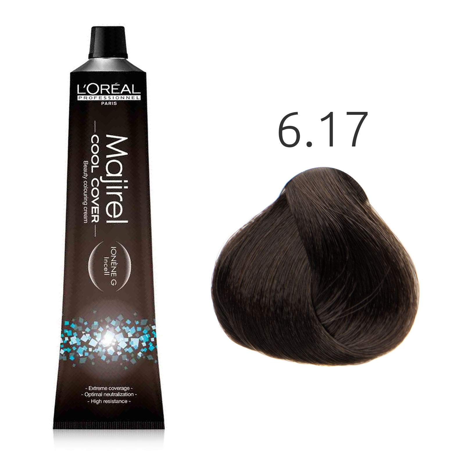 Loreal мажирель cool Cover 7.17