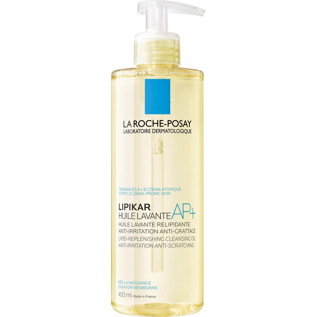 La Roche-Posay - Lipikar - Doucheolie AP+ 400 ml