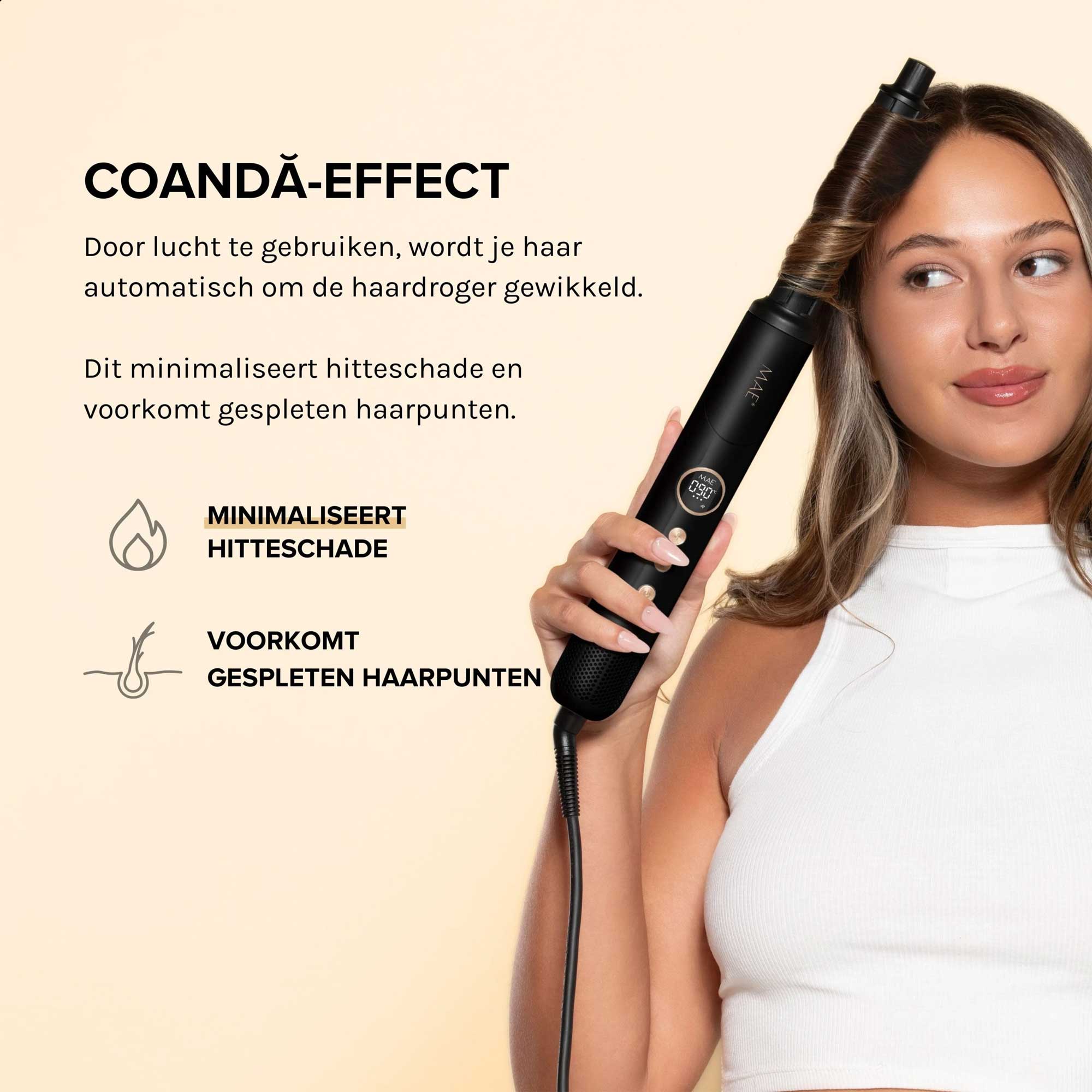 MAE - Airstyler Pro ll Zwart 3
