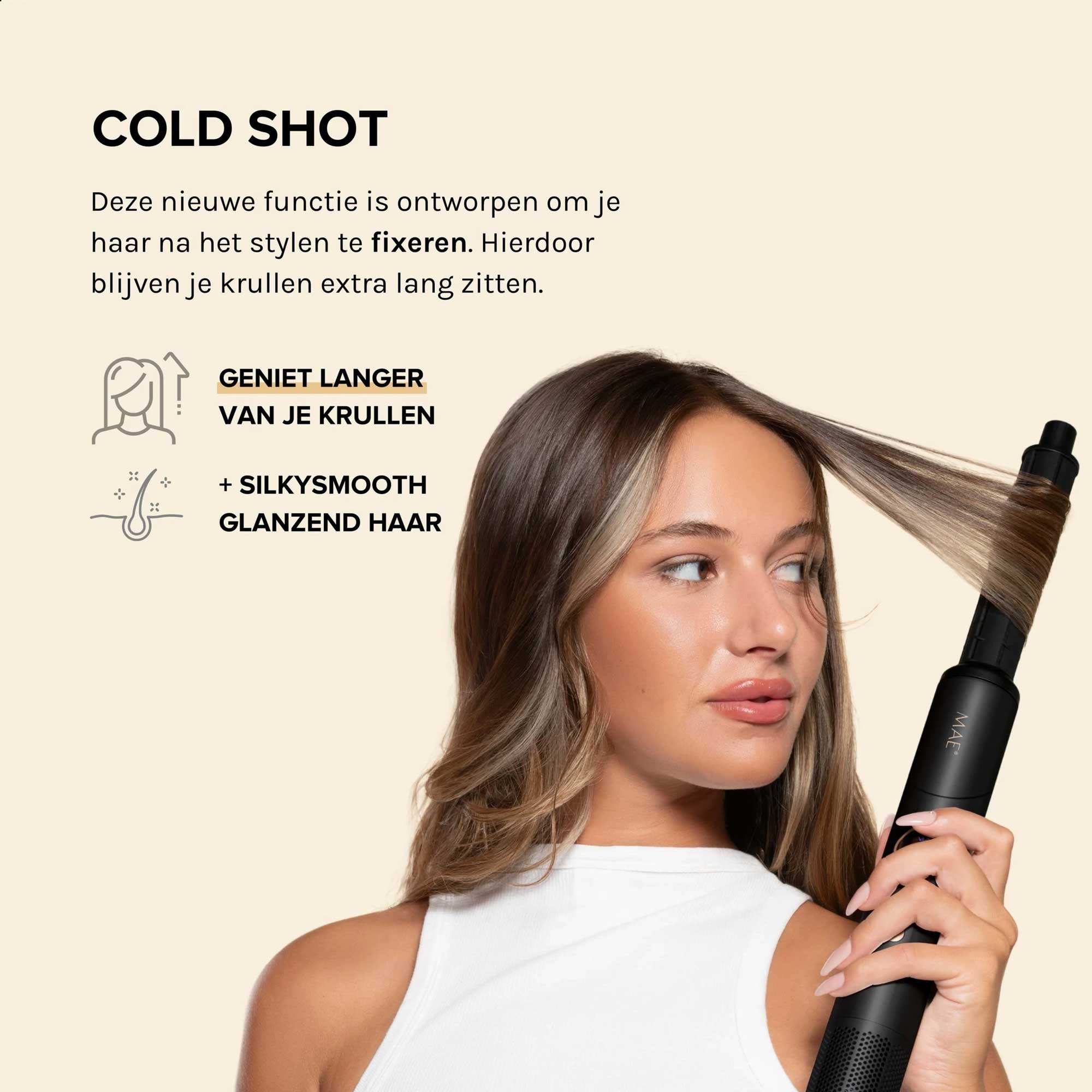 MAE - Airstyler Pro ll Zwart 4