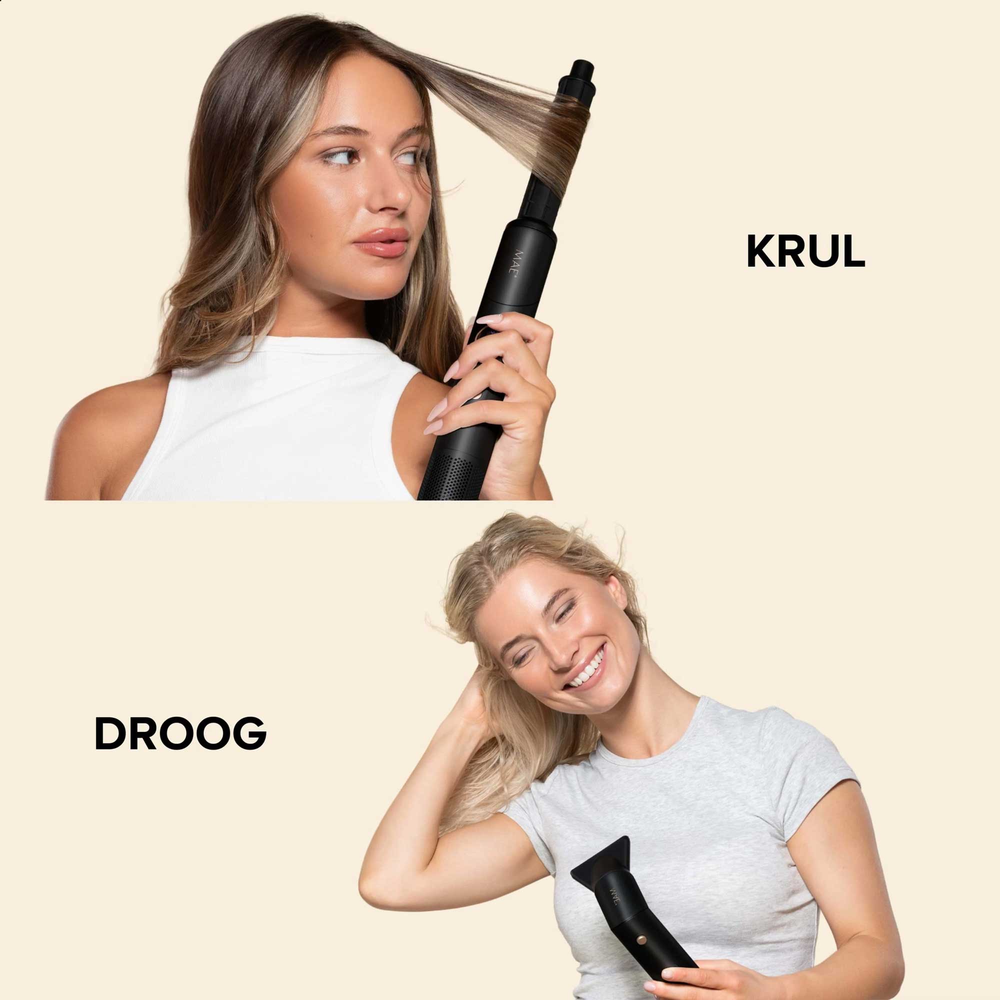 MAE - Airstyler Pro ll Zwart 7