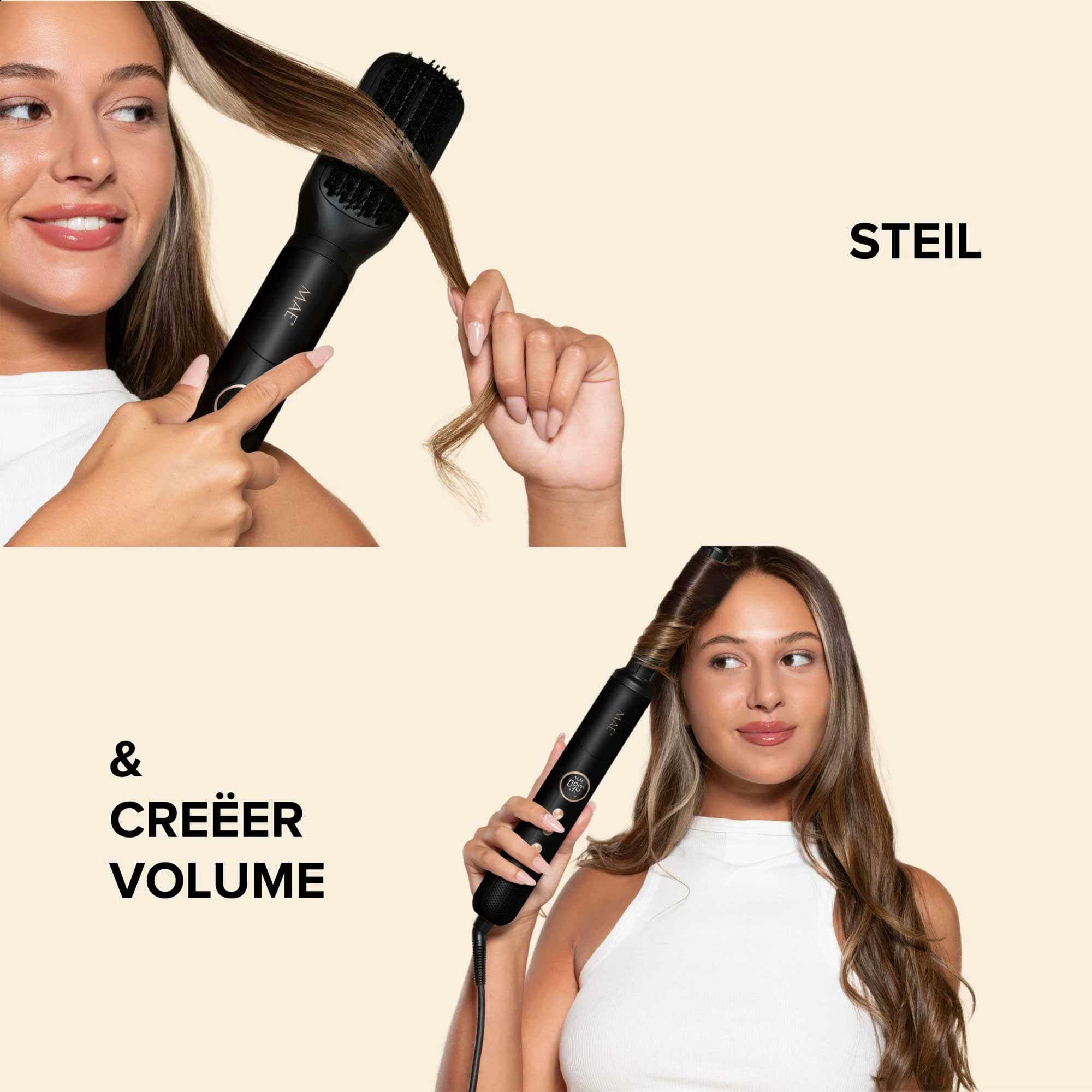 MAE - Airstyler Pro ll Zwart 6