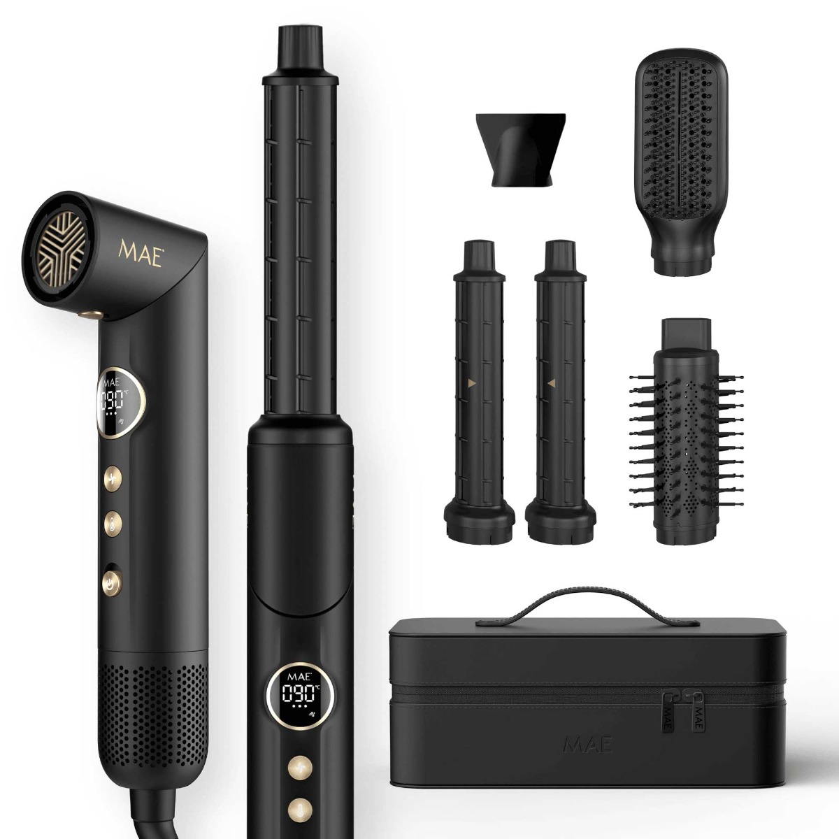 MAE - Airstyler Pro ll Zwart