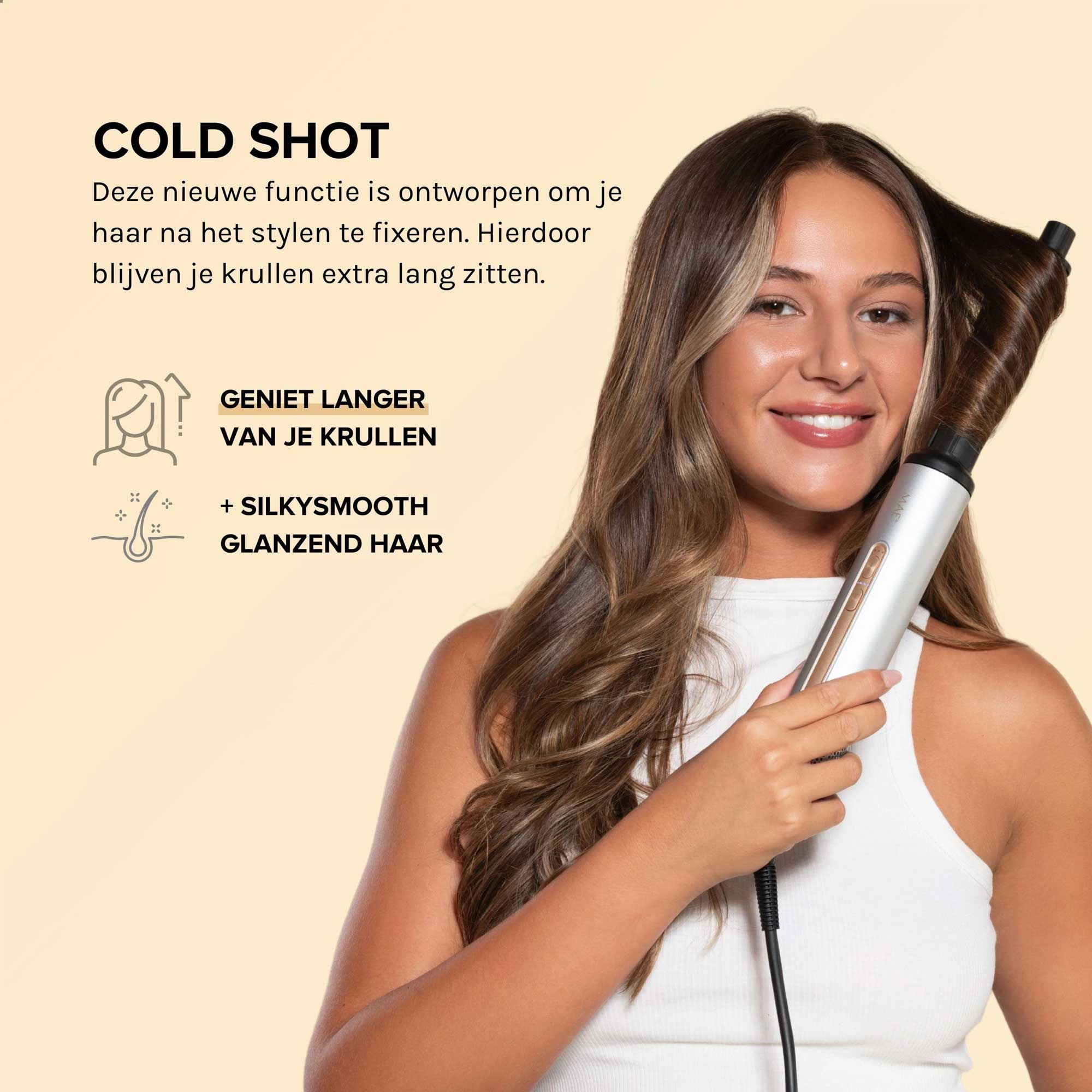 MAE - Airstyler II Zilver 4