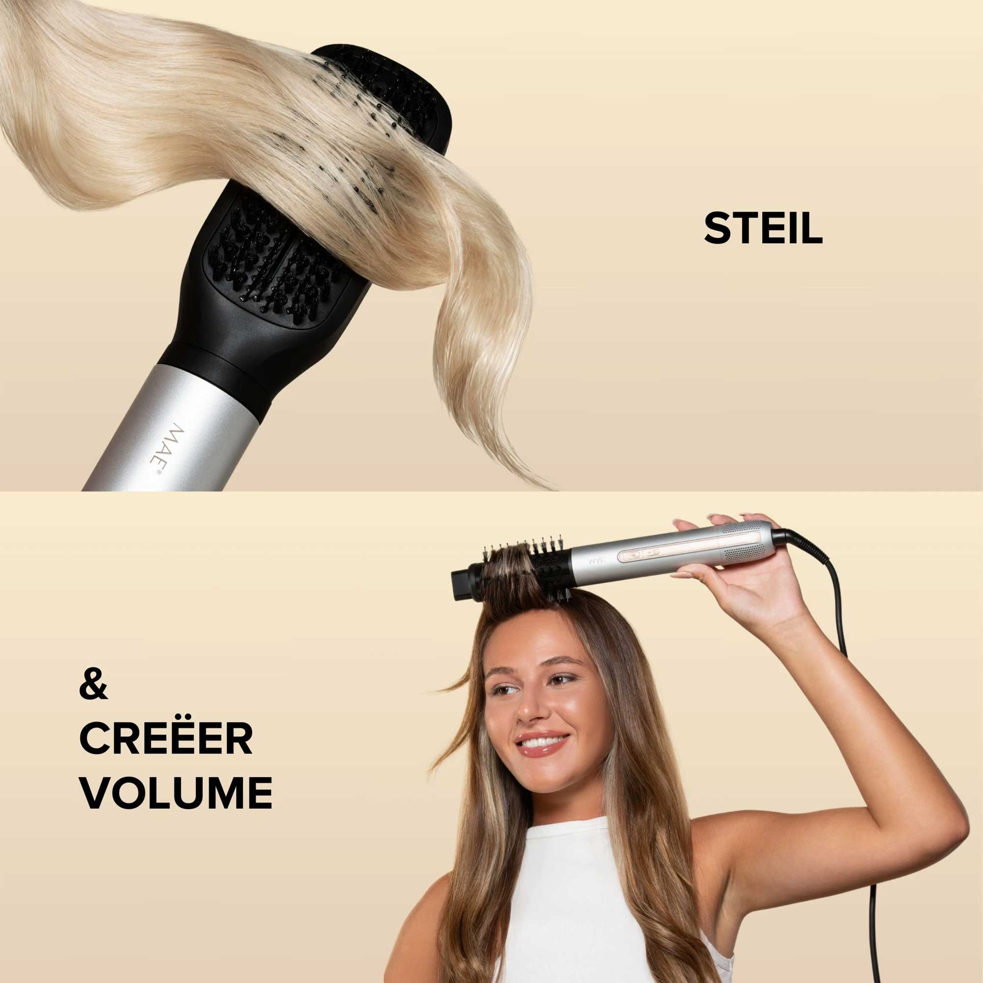 MAE - Airstyler II Zilver 6