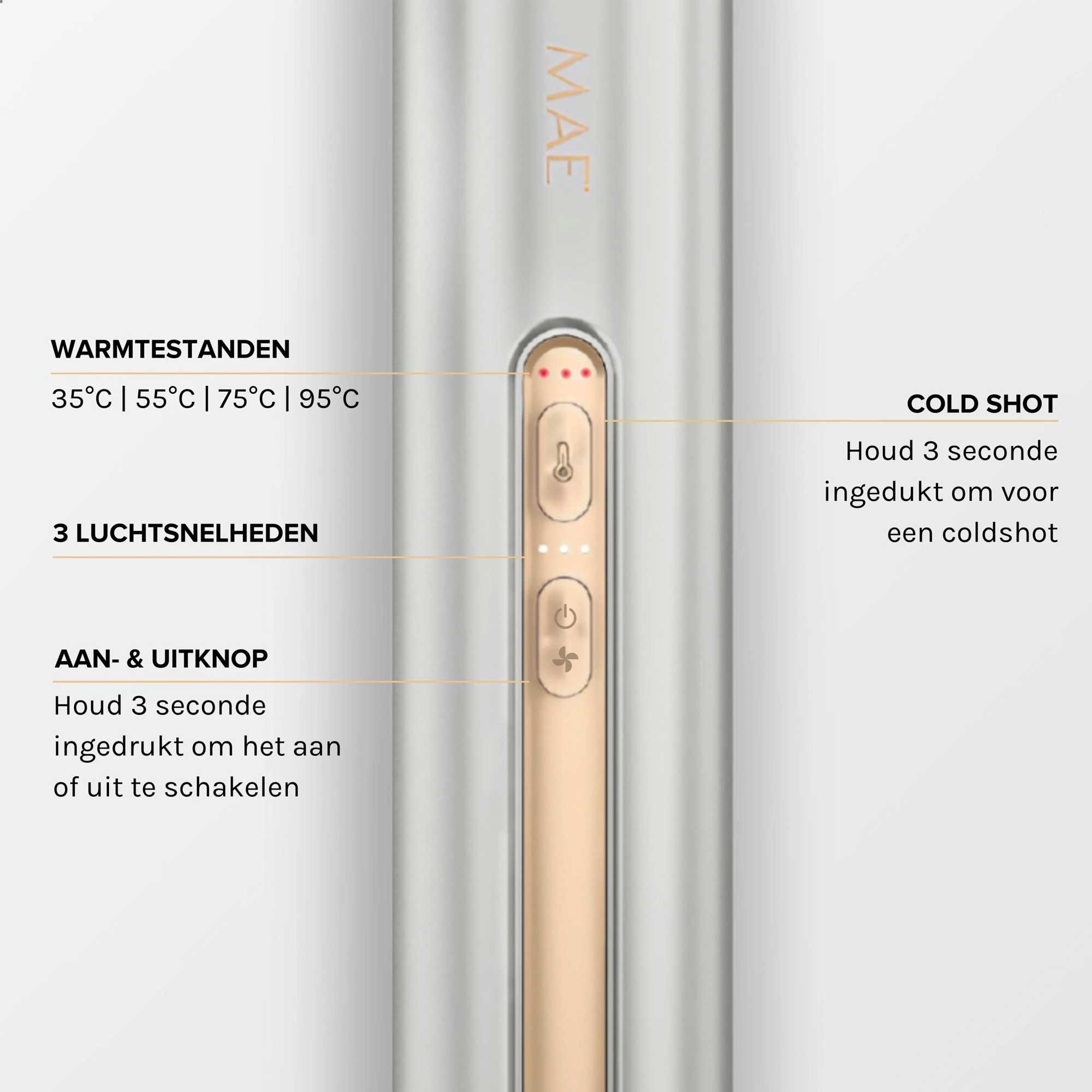 MAE - Airstyler II Zilver 7