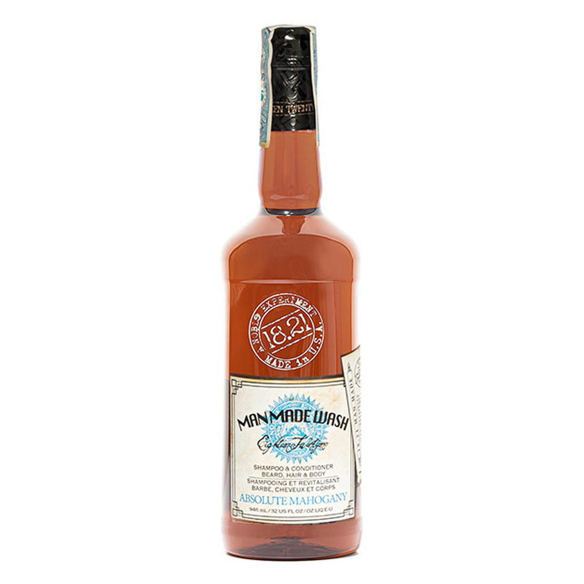 18.21 Man Made - Wash Absolute Mahogany - 530 ml