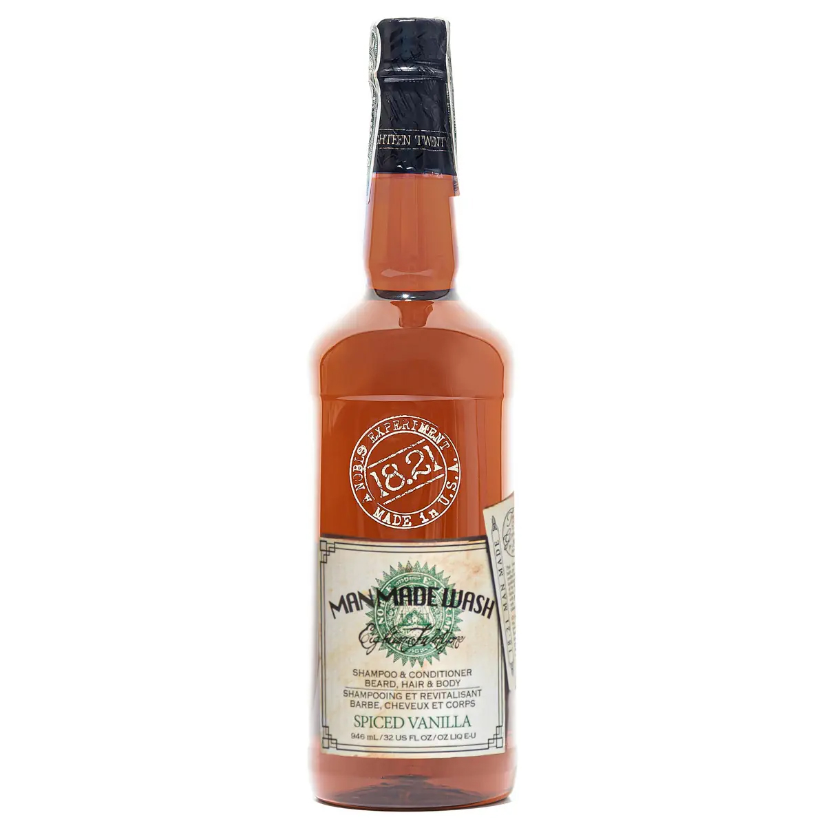 18.21 Man Made - Wash Vanilla - 530 ml