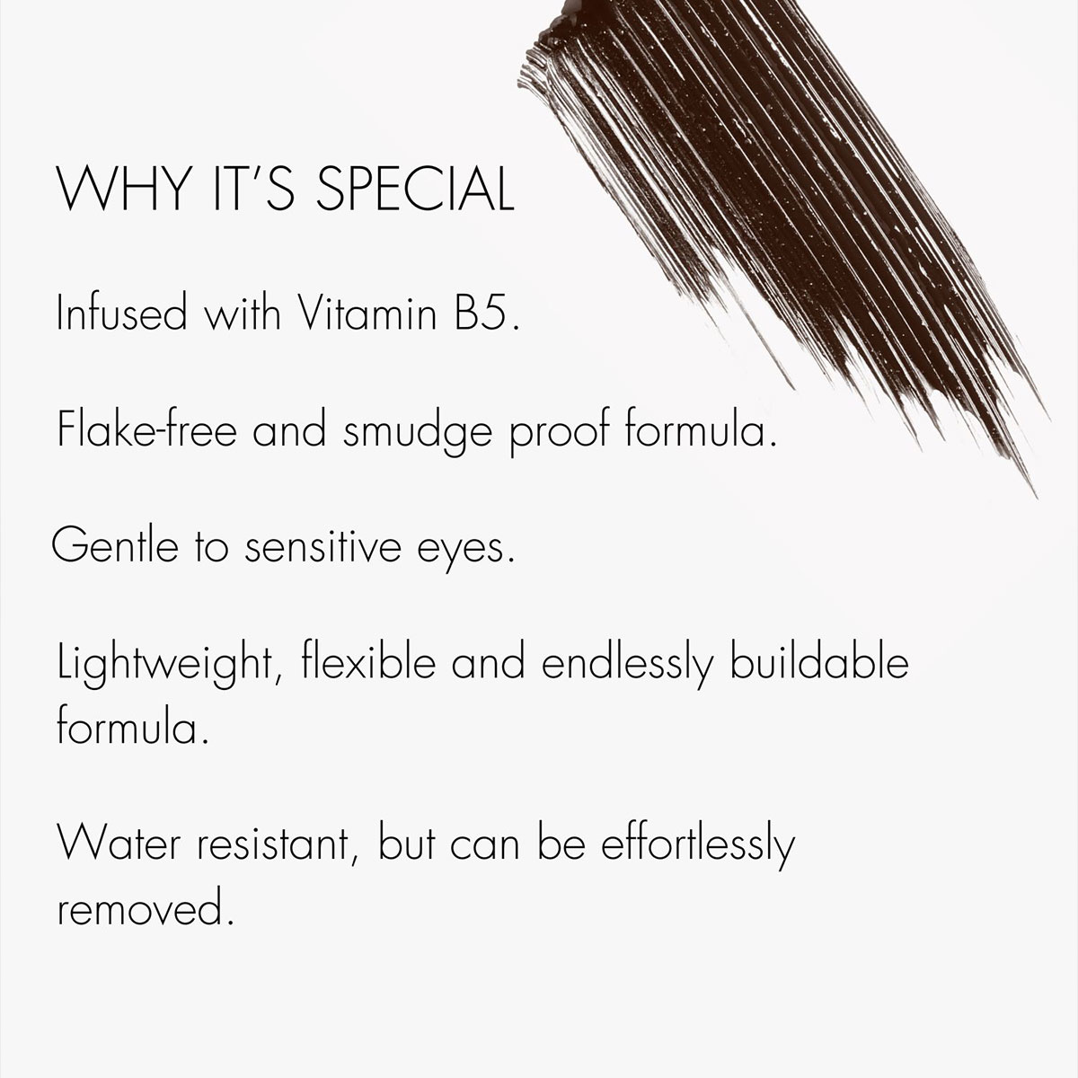 Sweed - Lash Lift Mascara - Dark Brown