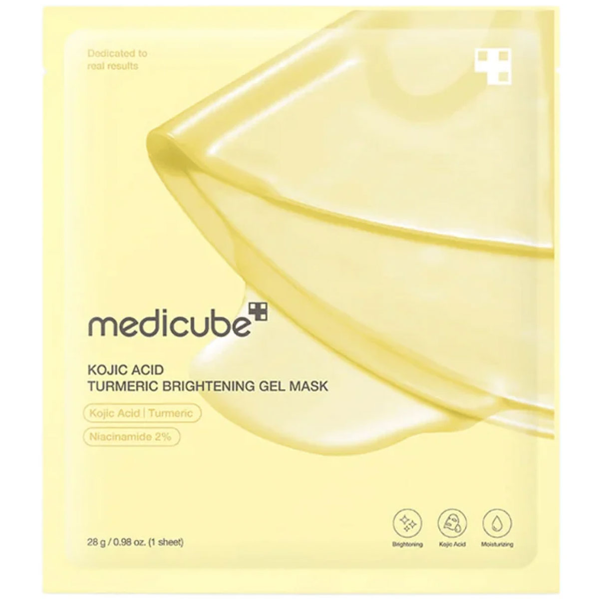 Medicube - Kojic Acid Turmeric Brightening Gel Mask