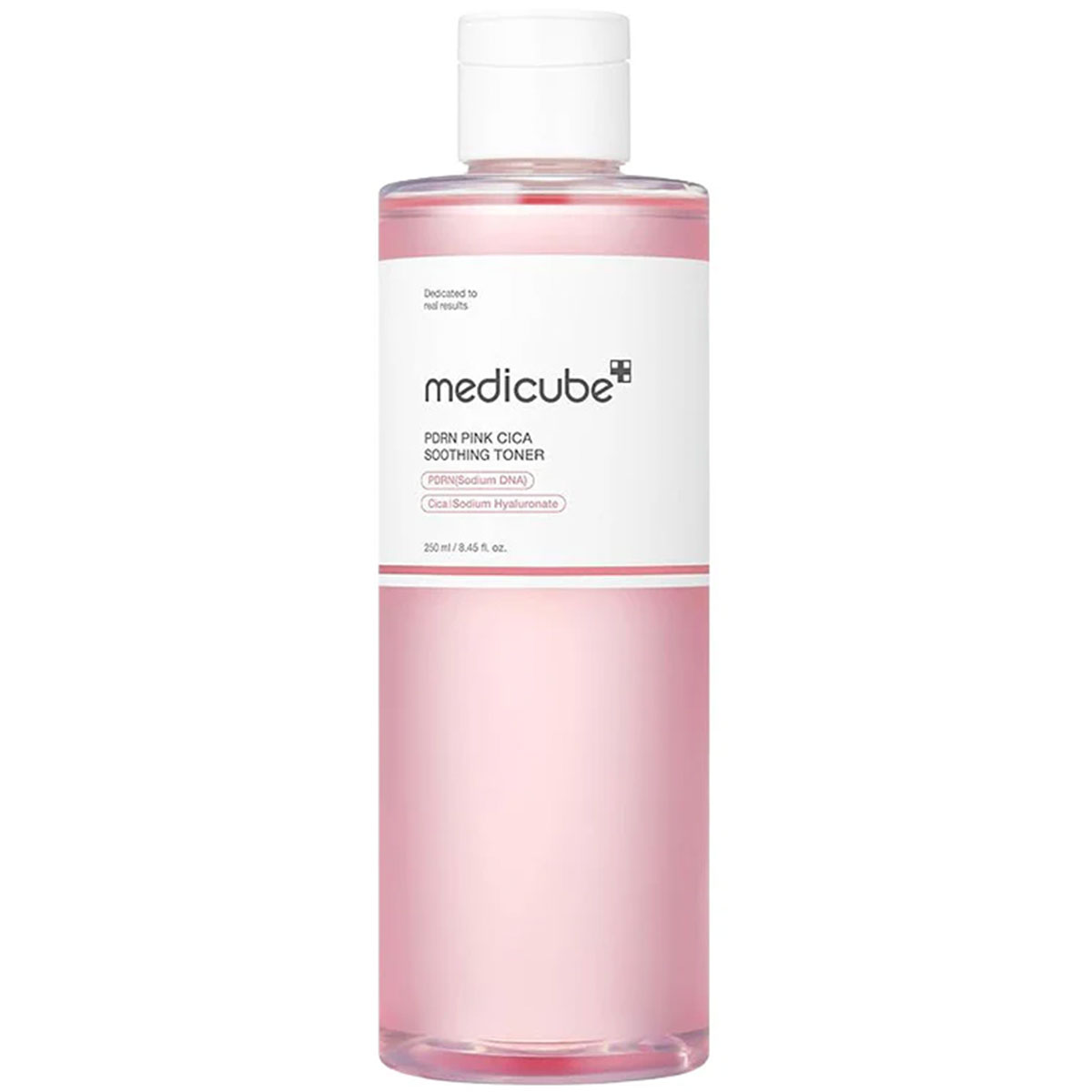 Medicube - Pdrn Pink Cica Soothing Toner - 250 ml