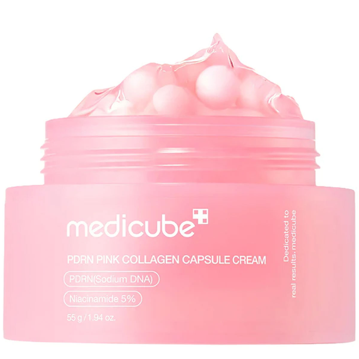 Medicube - Pdrn Pink Collagen Capsule Cream - 55 gr 1