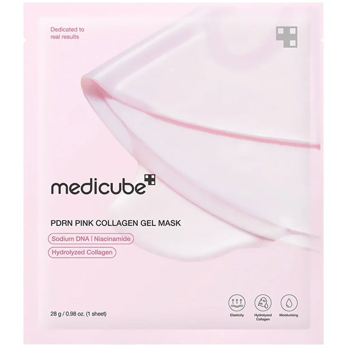 Medicube - Pdrn Pink Collagen Gel Mask 1