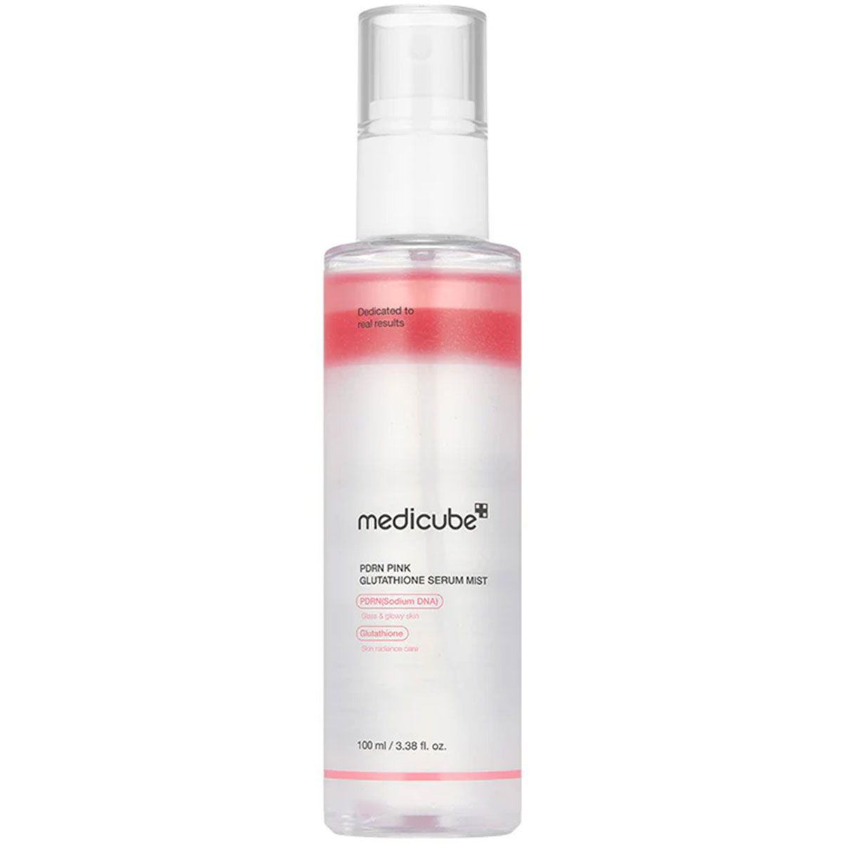 Medicube - Pdrn Pink Glutathione Serum Mist - 100 ml