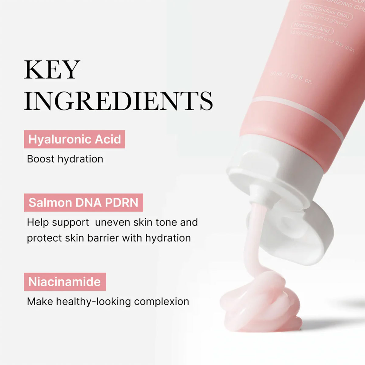 Medicube - Pdrn Pink Hyaluronic Moisturizing Cream - 50 ml 6