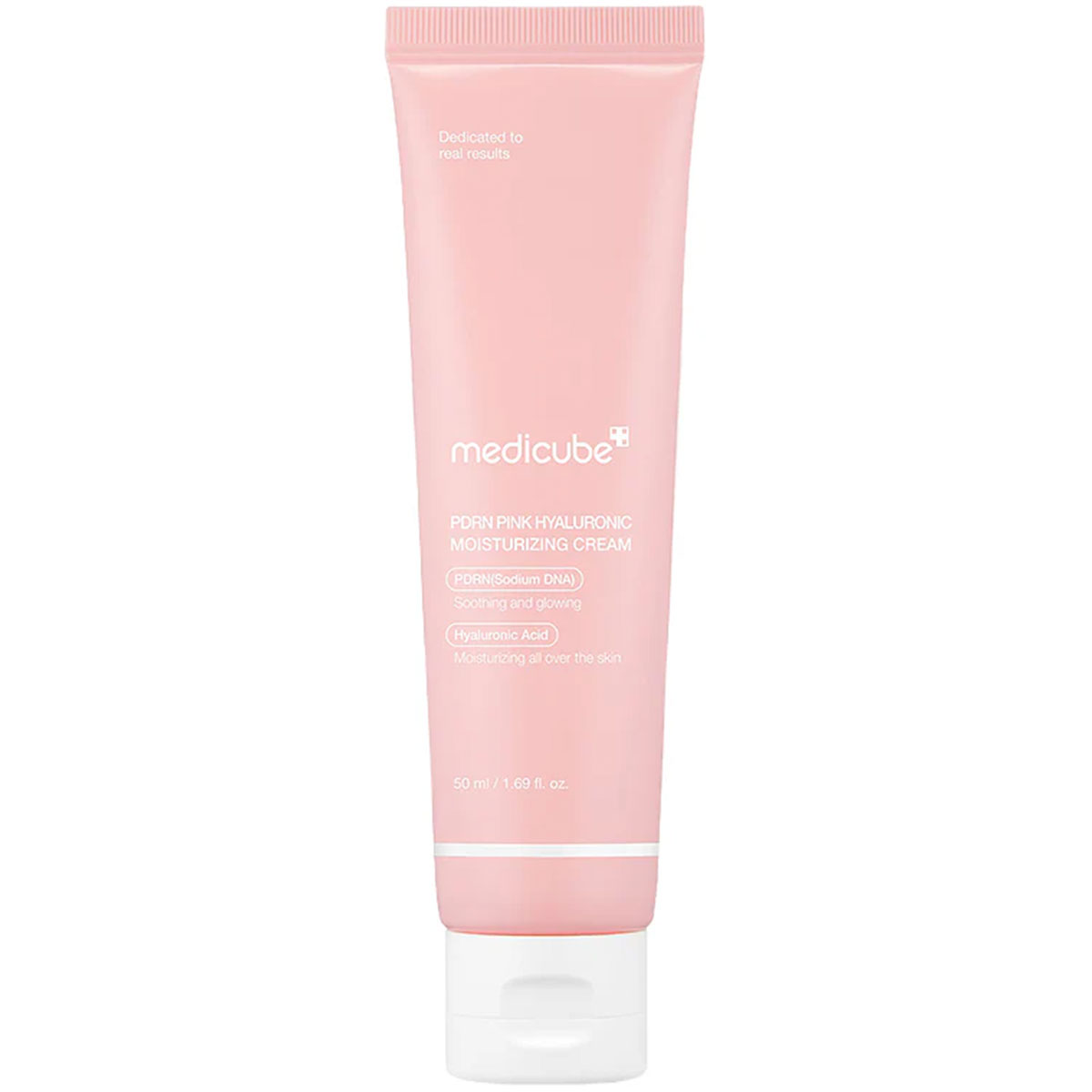 Medicube - Pdrn Pink Hyaluronic Moisturizing Cream - 50 ml 1