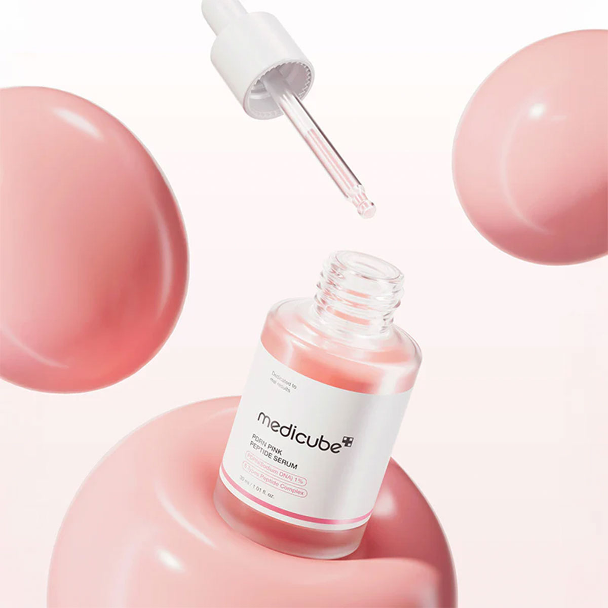 Medicube - Pdrn Pink Peptide Serum - 30 ml 3