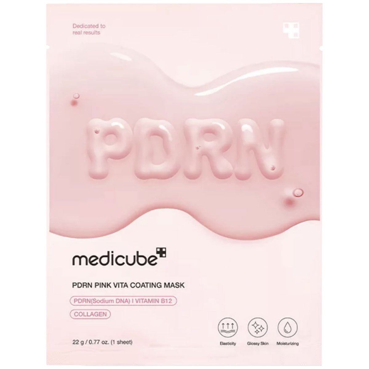 Medicube - Pdrn Pink Vita Coating Mask
