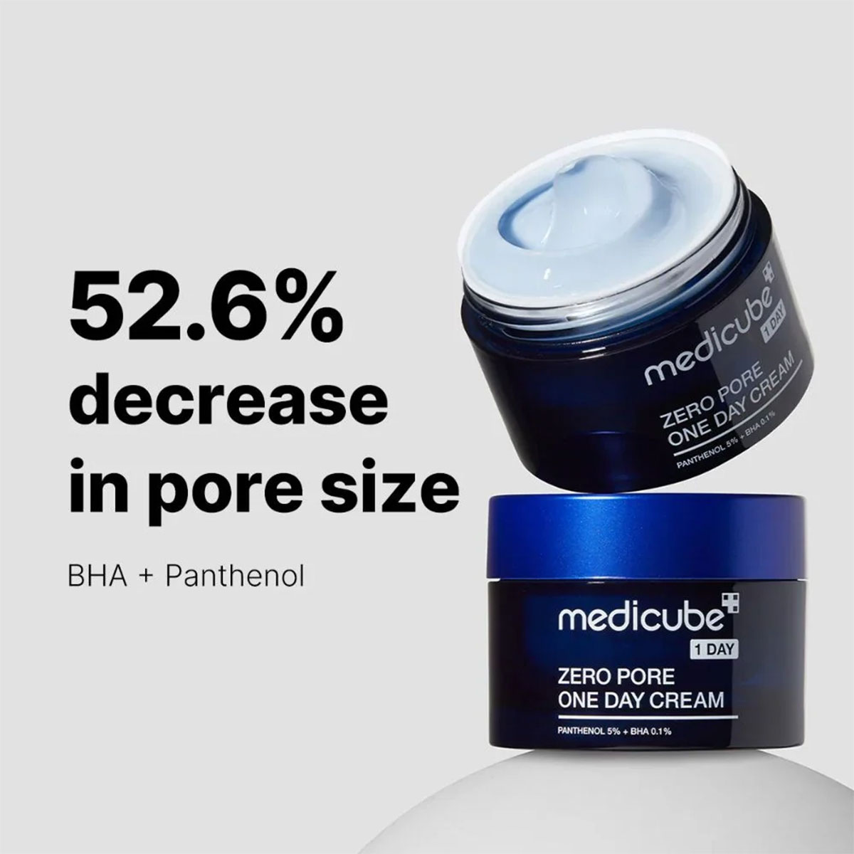 Medicube - Zero Pore One Day Cream - 50 ml 4