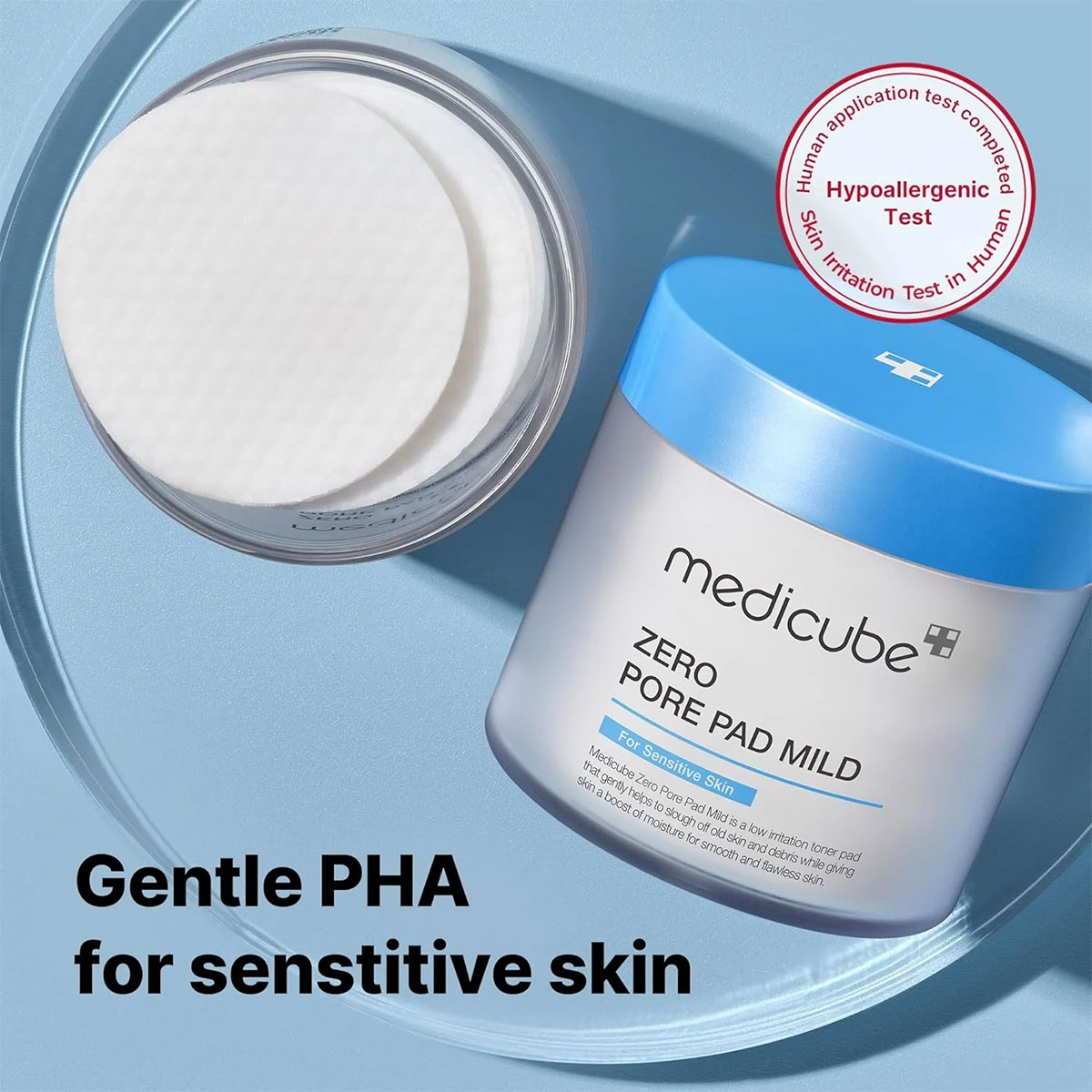Medicube - Zero Pore Pad Mild - 70 pcs 3