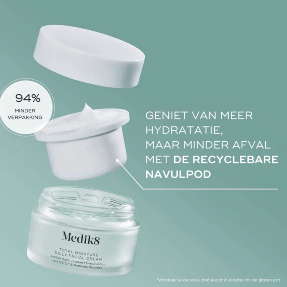 Medik8 - Pro-Collagen Peptide Cream Refill - 50 ml 3