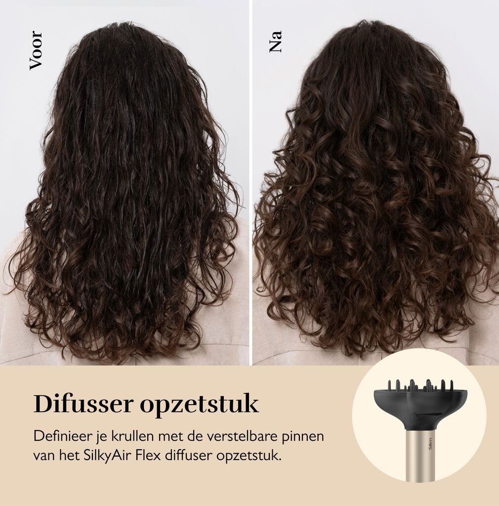 Silk'n - Silky Air Flex Multistyler 8-in-1 6