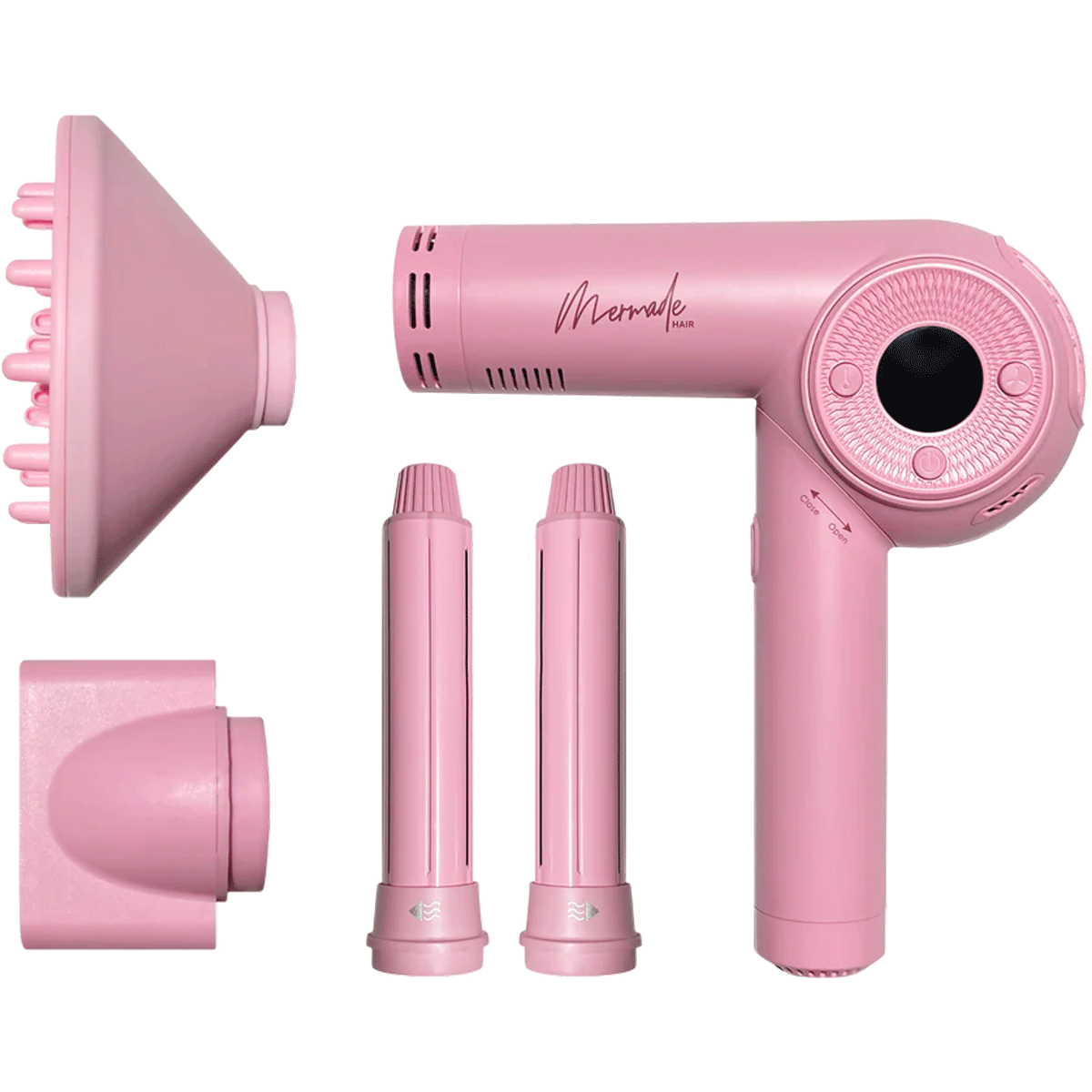 Mermade Hair - M Ionic Hair Dryer - Pink