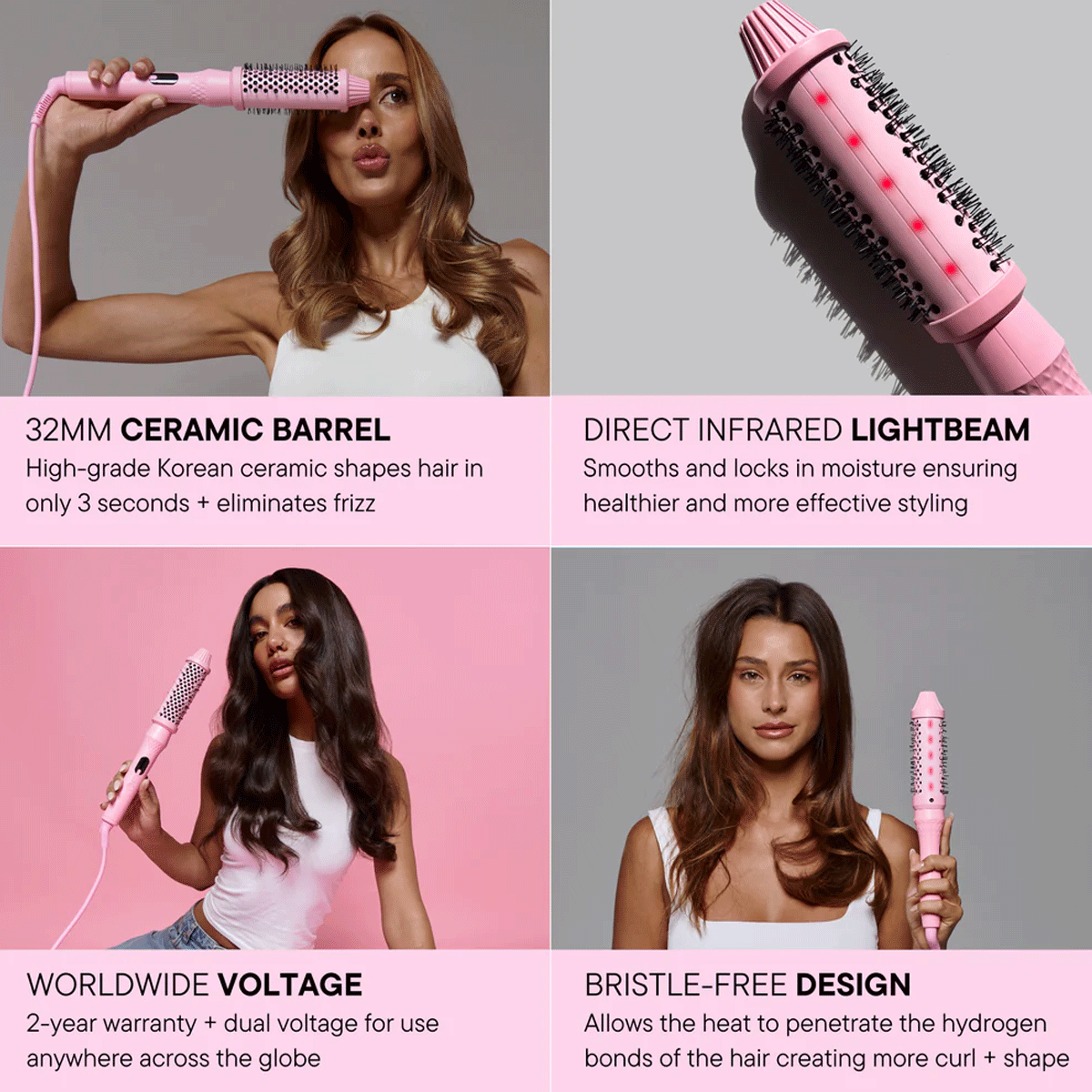 Mermade Hair - Thermal Brush - Infrarood Warmteborstel 5