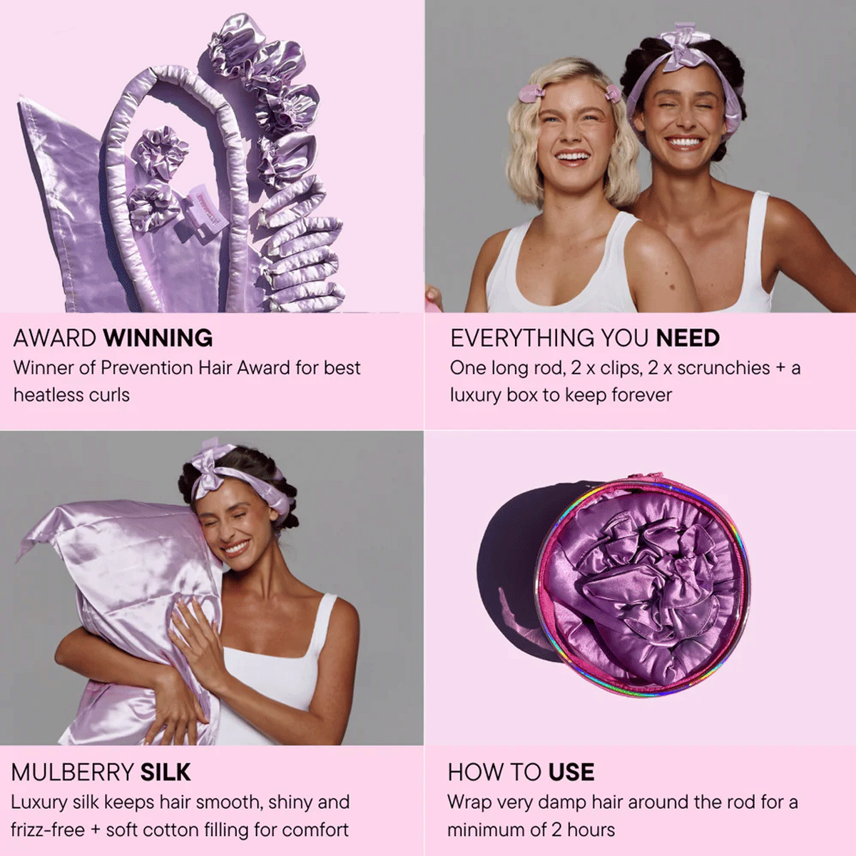 Mermade Hair - Heatless Style Kit 5