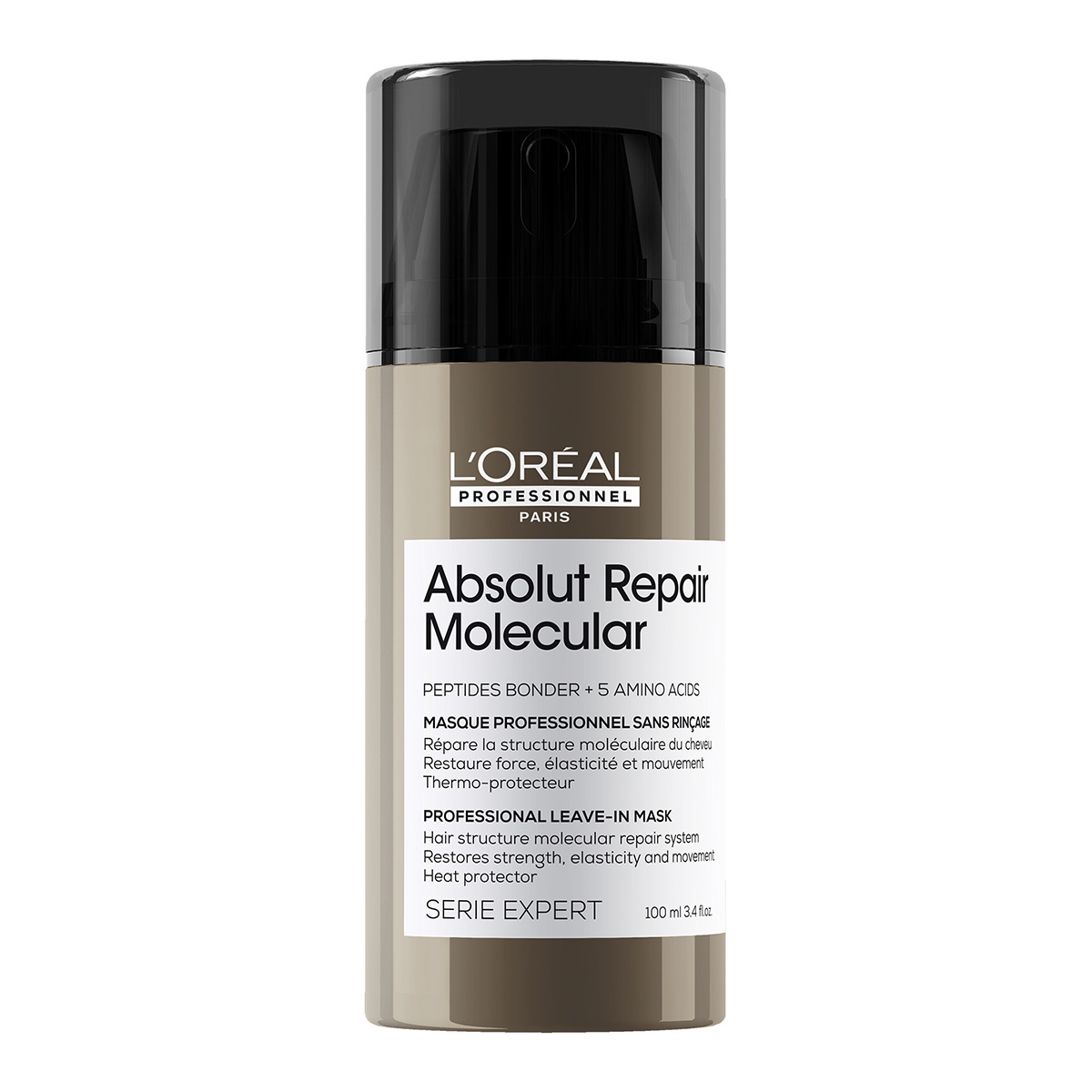 L'Oréal Professionnel - Absolut Repair Molecular - Herstellend Leave-in Haarmasker - Voor Beschadigd Haar - 100 ML 1