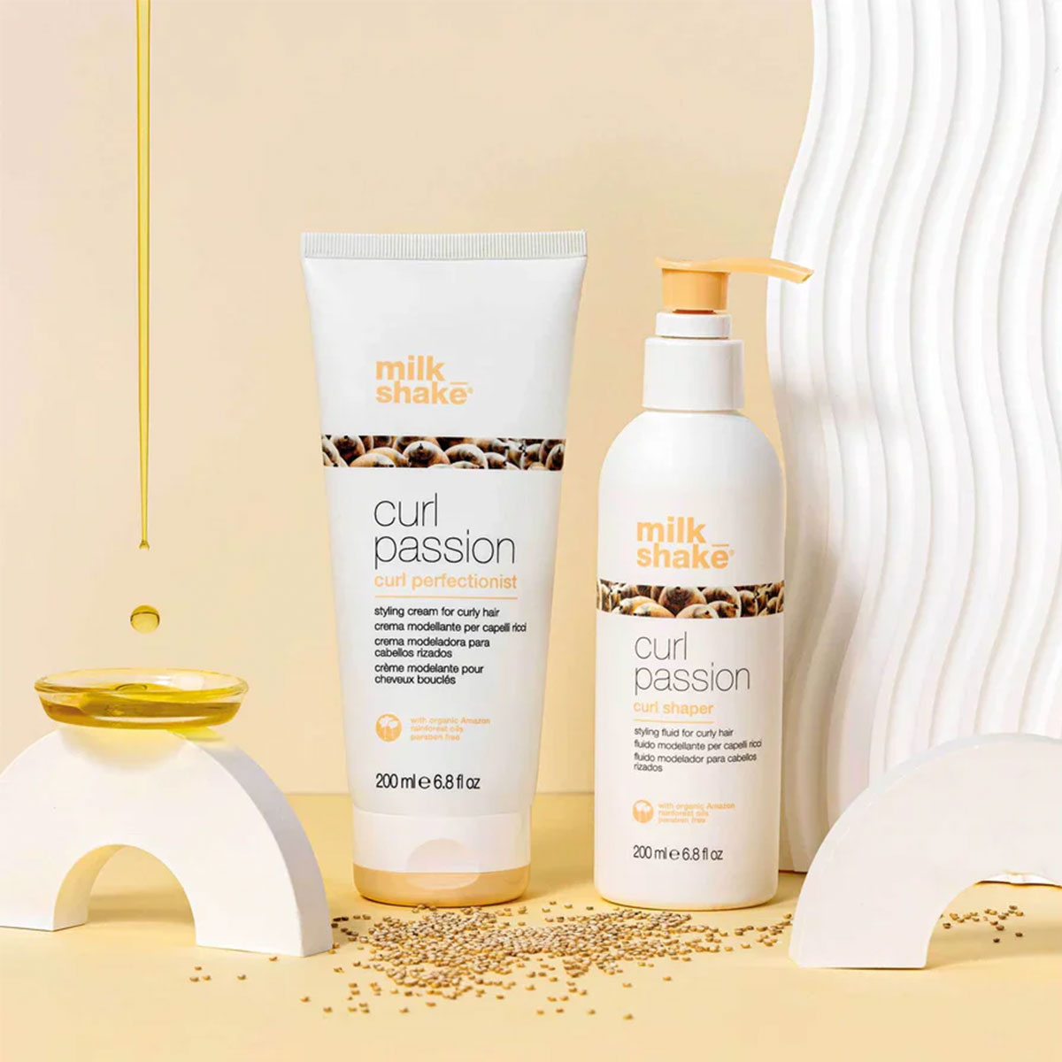 Milk Shake - Curl Passion Defining Gel - 200 ml 3
