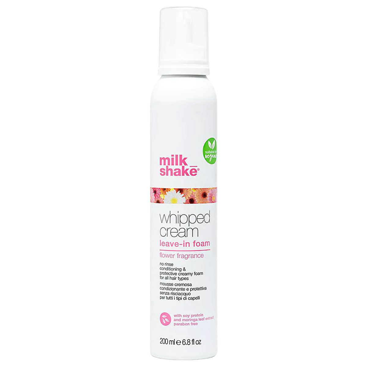 Milk Shake - Flower Fragrance Leave-in Conditioner Foam - 200 ml 1