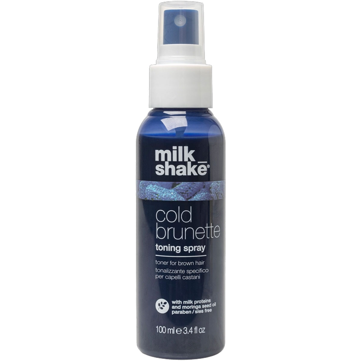 Milk Shake - Cold Brunette Toning Spray - 100 ml