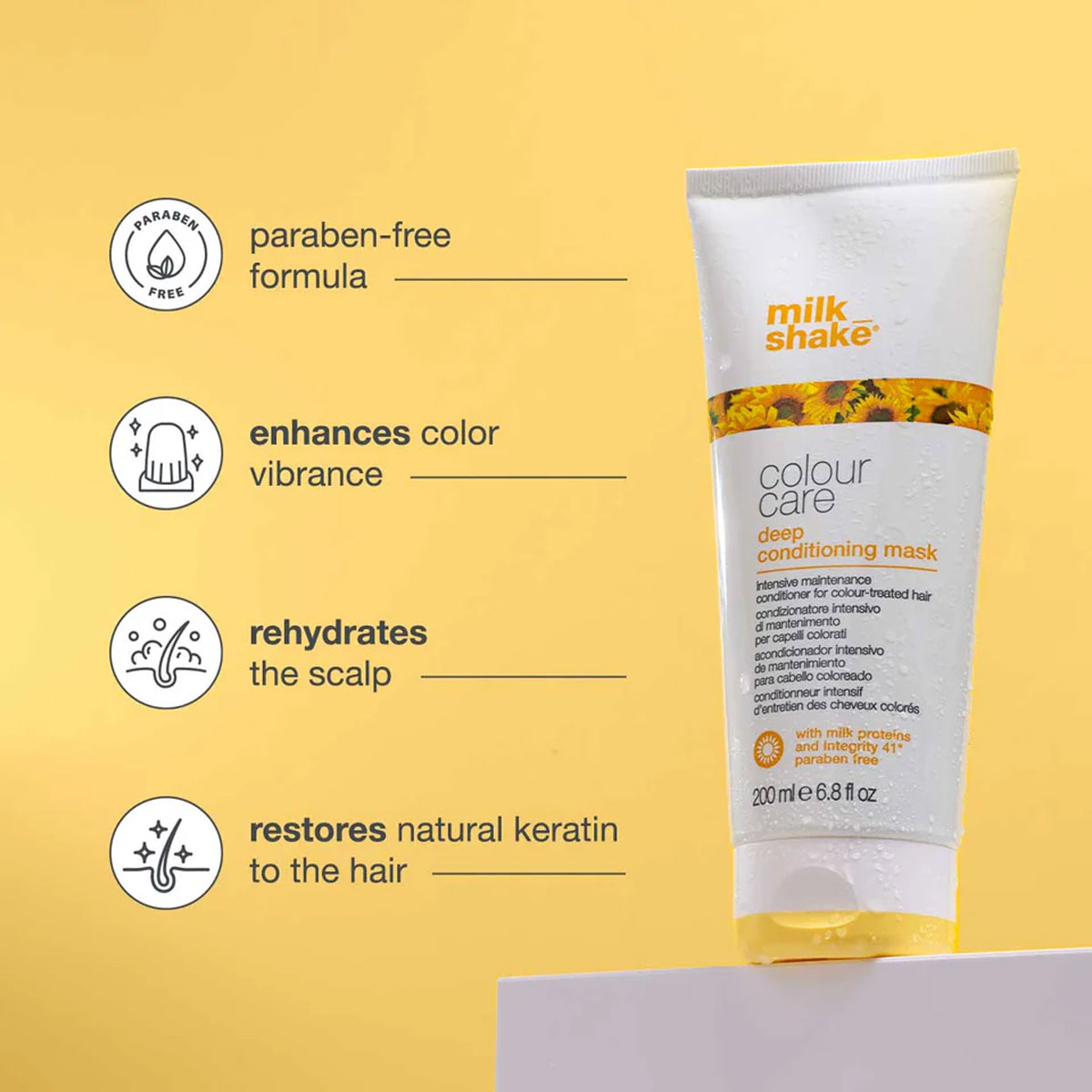 Milk Shake - Deep Color Maintainer Mask - 200 ml
