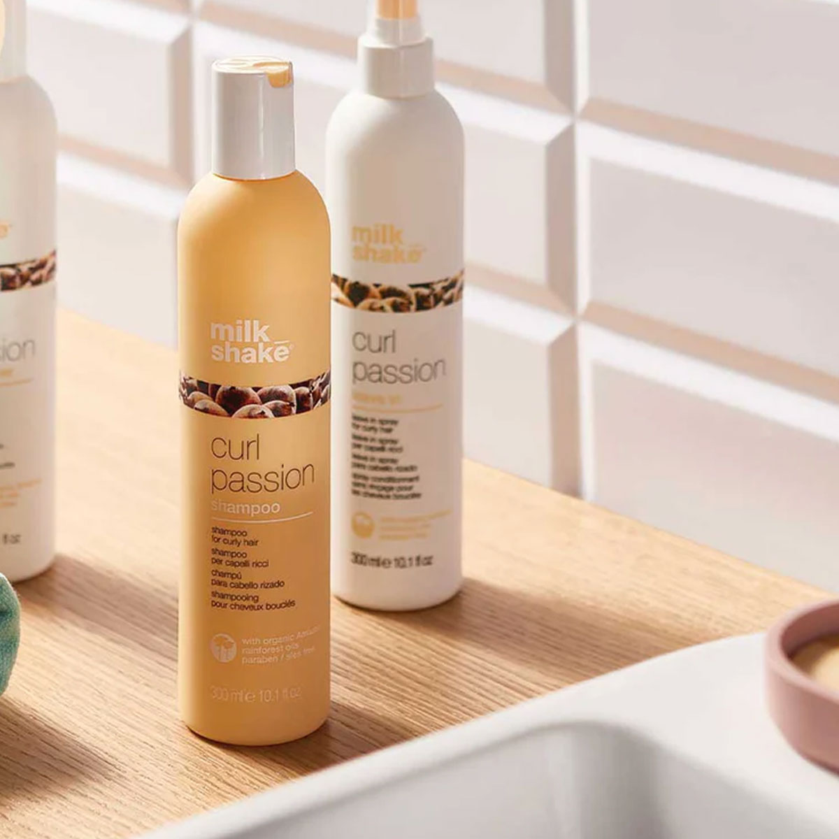 Milk Shake - Curl Passion Shampoo - 1 liter