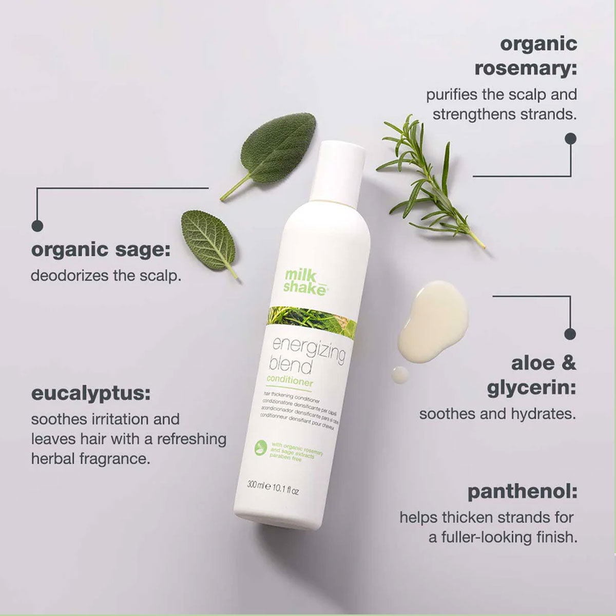 Milk Shake - Energizing Conditioner - 1 liter