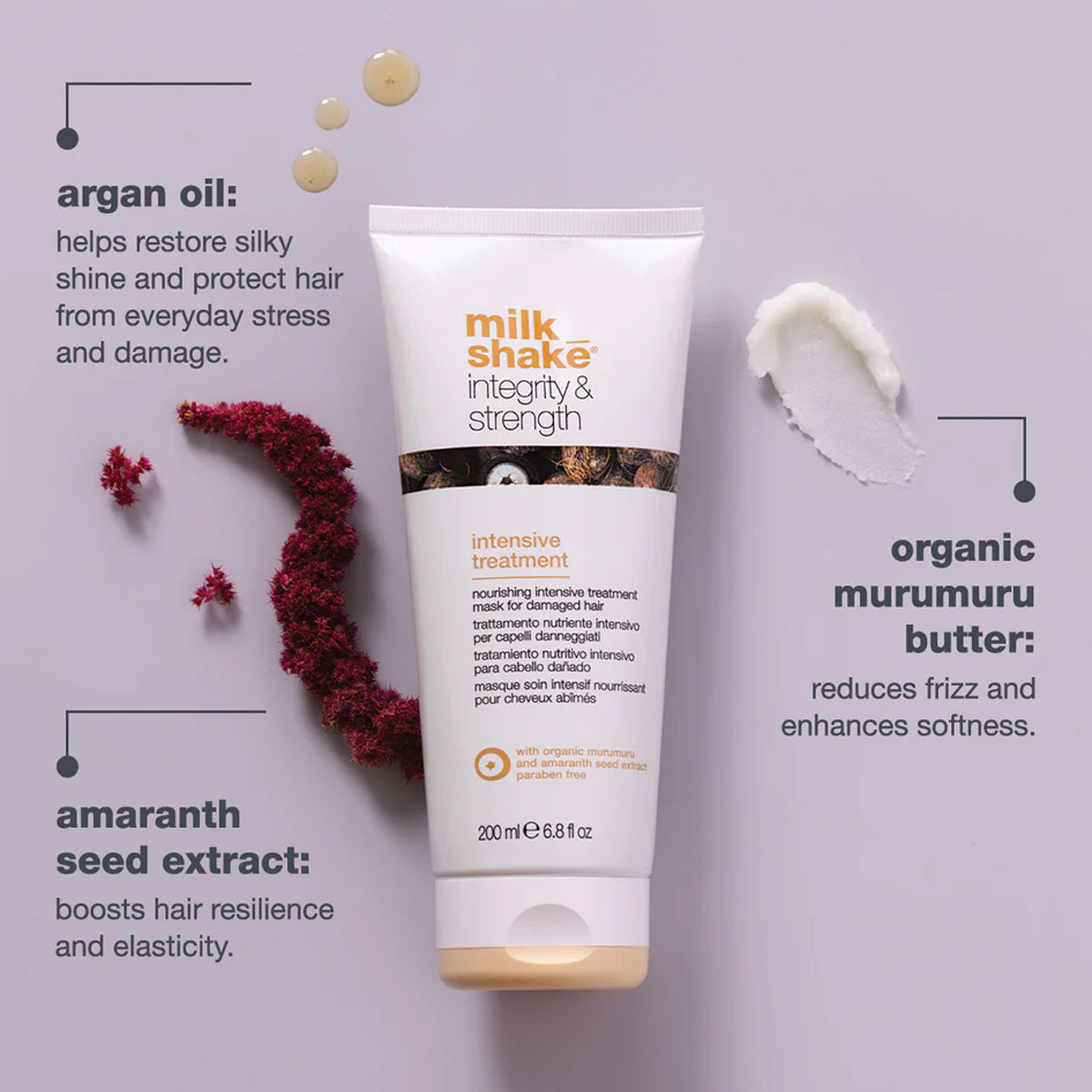 Milk Shake - Integrity Intensive Treatment - 500 ml