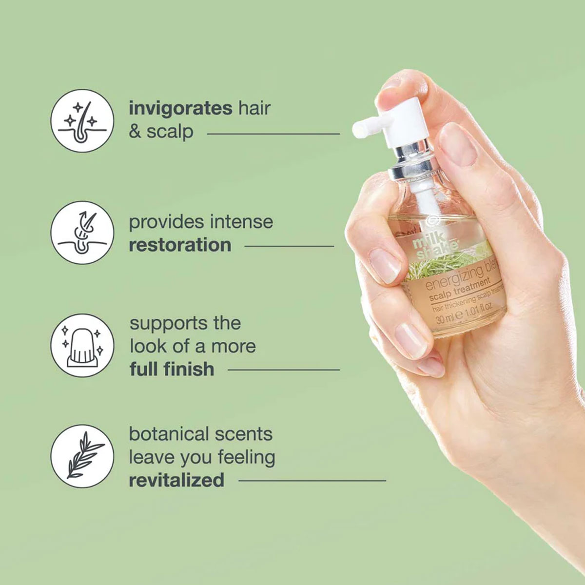 Milk Shake - Energizing Scalp Treatment - 30 ml 3
