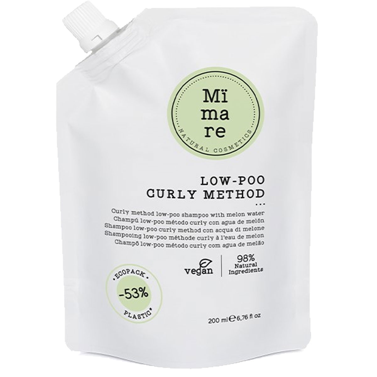 Mïmare - Curly Low-Poo Shampoo - 200 ml 1