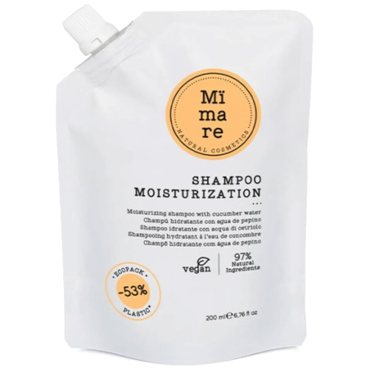 Mïmare - Moisturizing Shampoo - 200 ml 1