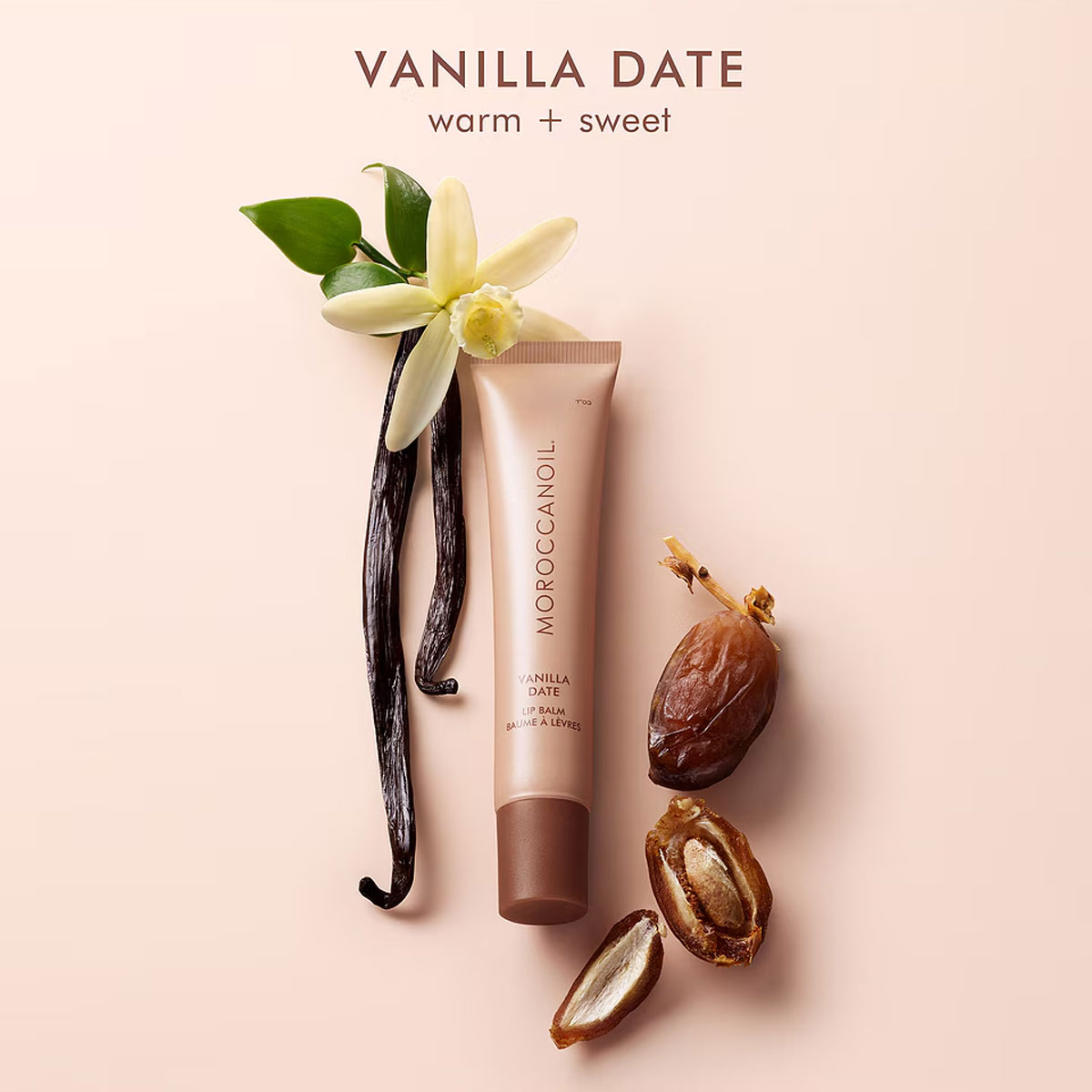 Moroccanoil - Lip Balm - Vanilla Date 2
