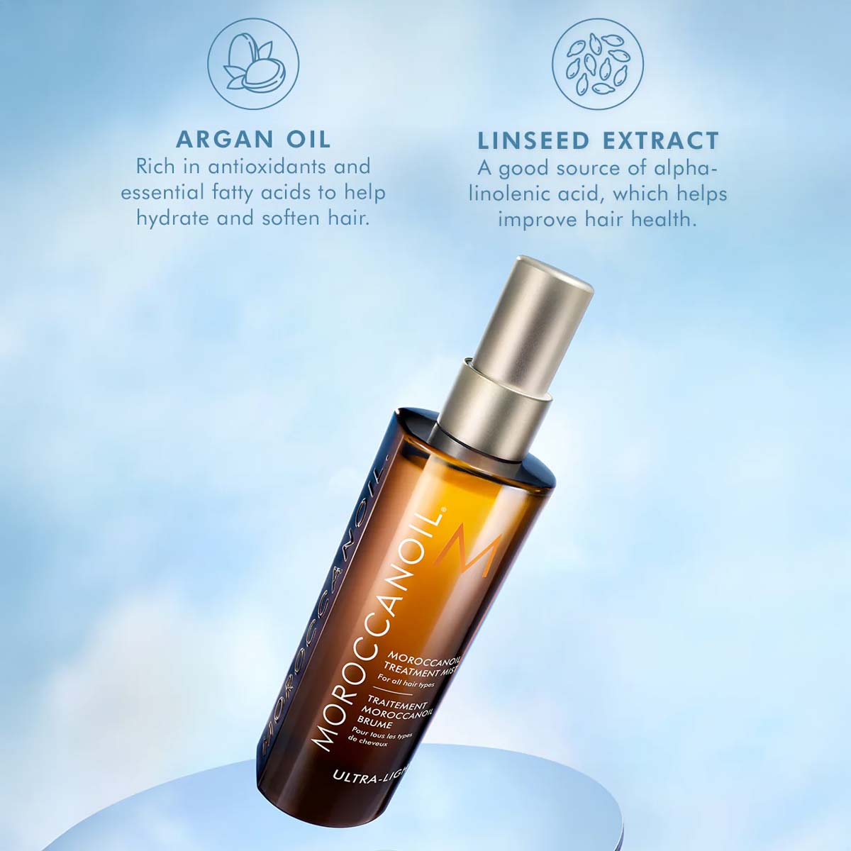 Moroccanoil - Treatment Mist - Ultra Light - 25 ml 3