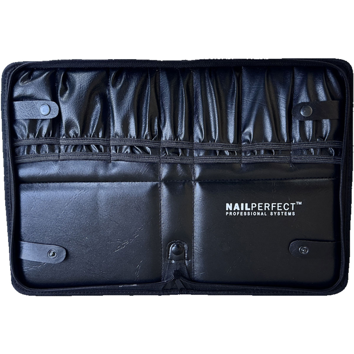 Nail Perfect - Brush Case - Zwart 2