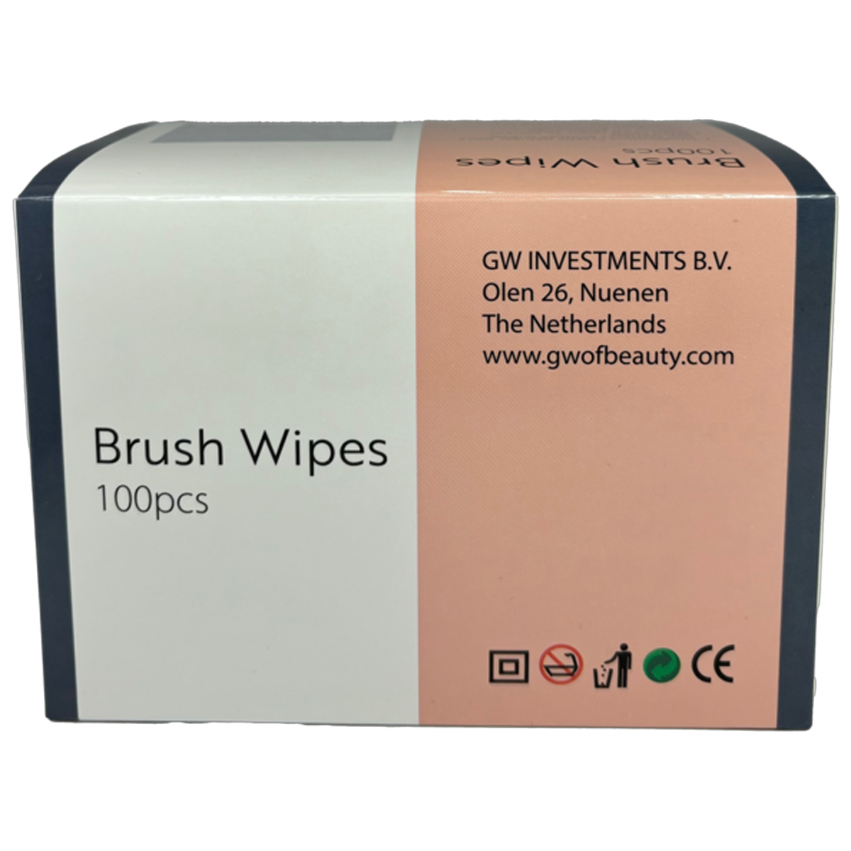 Nail Perfect - Brush Wipes - 100 Stuks 1