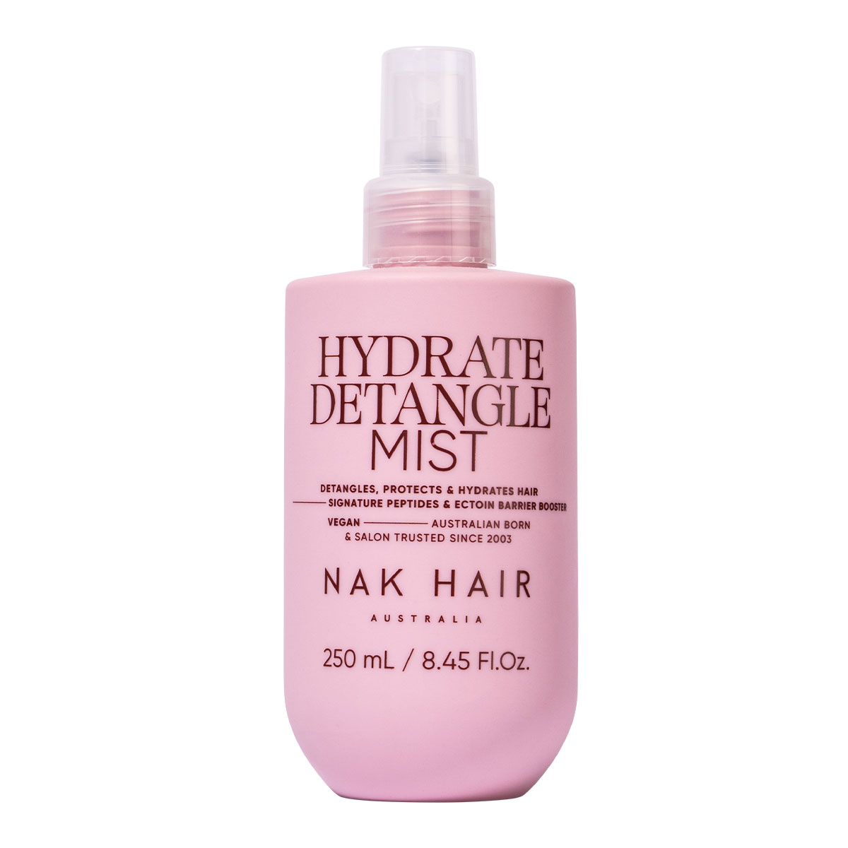 Nak - Hydrate Detangle Mist - 250 ml 1