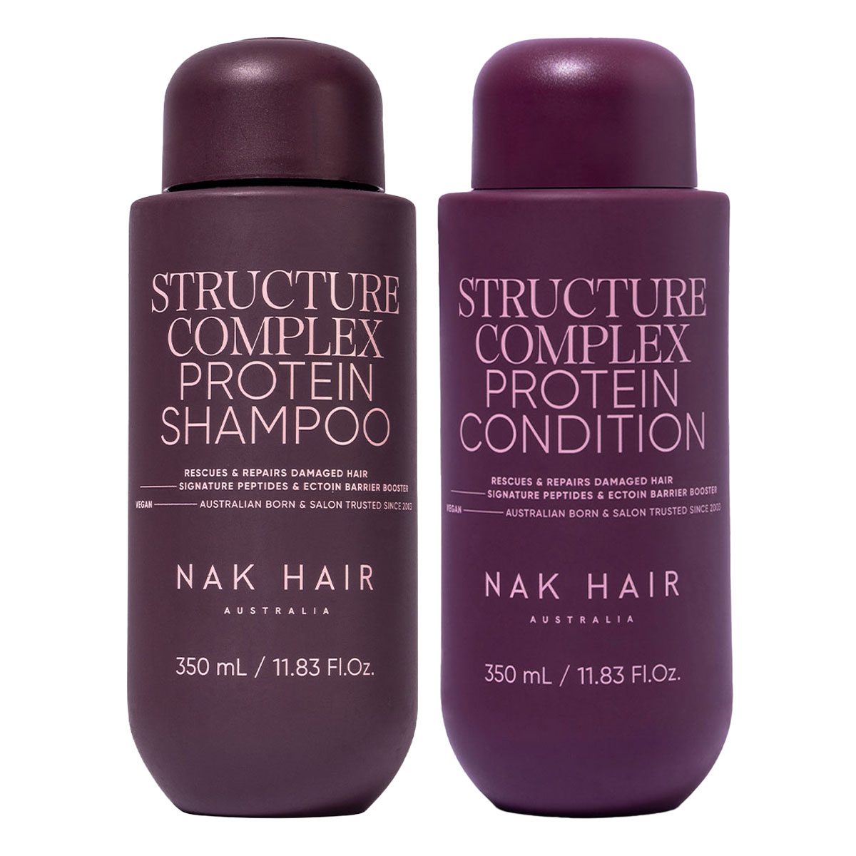 Nak - Signature Complex Protein Shampoo & Conditioner Voordeelset 1